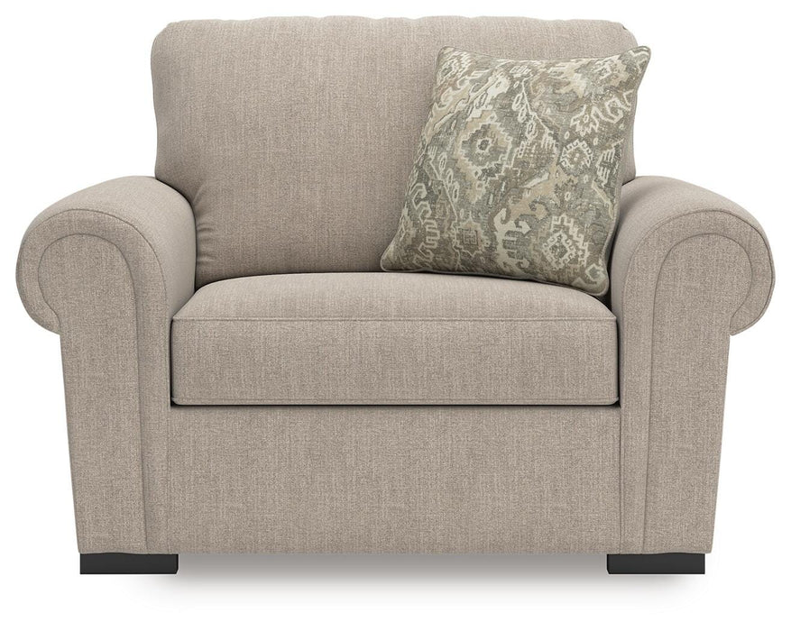 Sararose Oversized Chair - MI Hometown Furnishings (MI)*