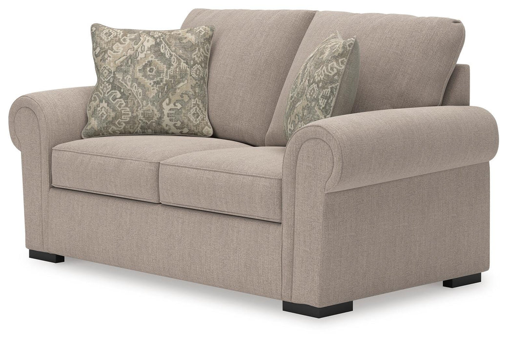 Sararose Loveseat - MI Hometown Furnishings (MI)*