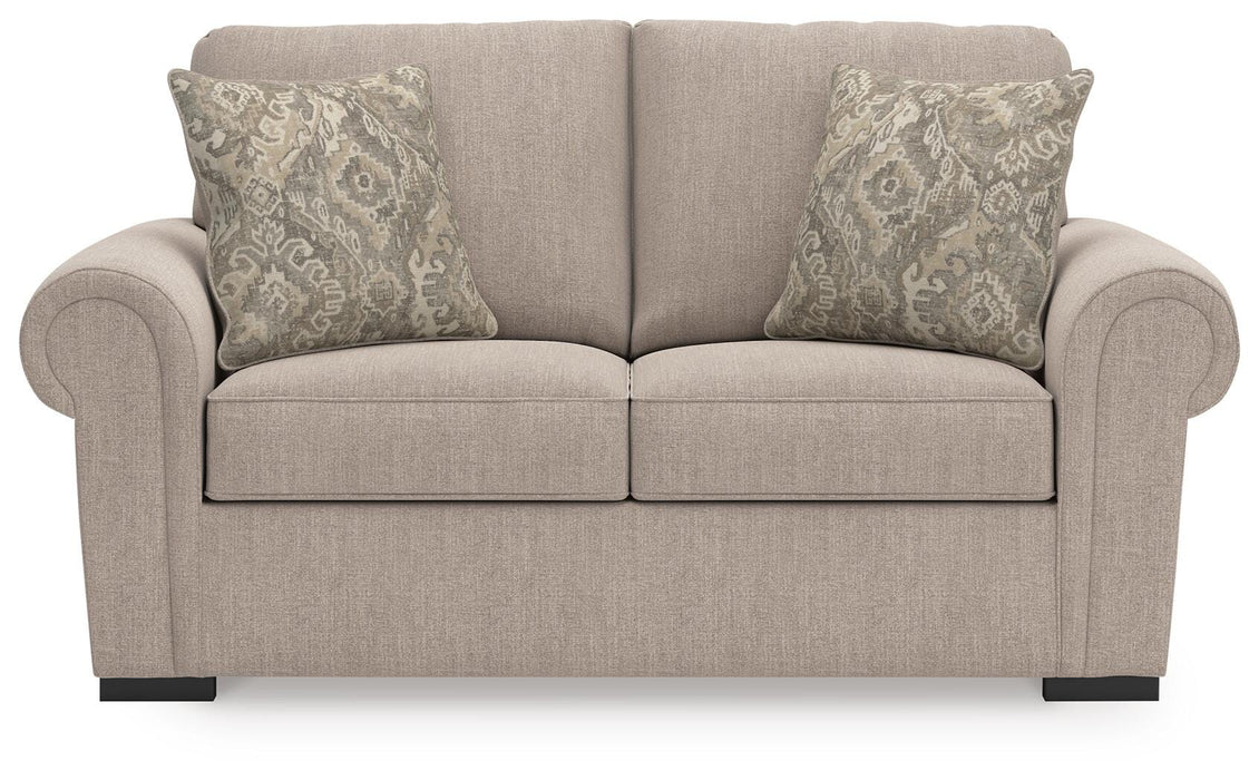 Sararose Loveseat - MI Hometown Furnishings (MI)*
