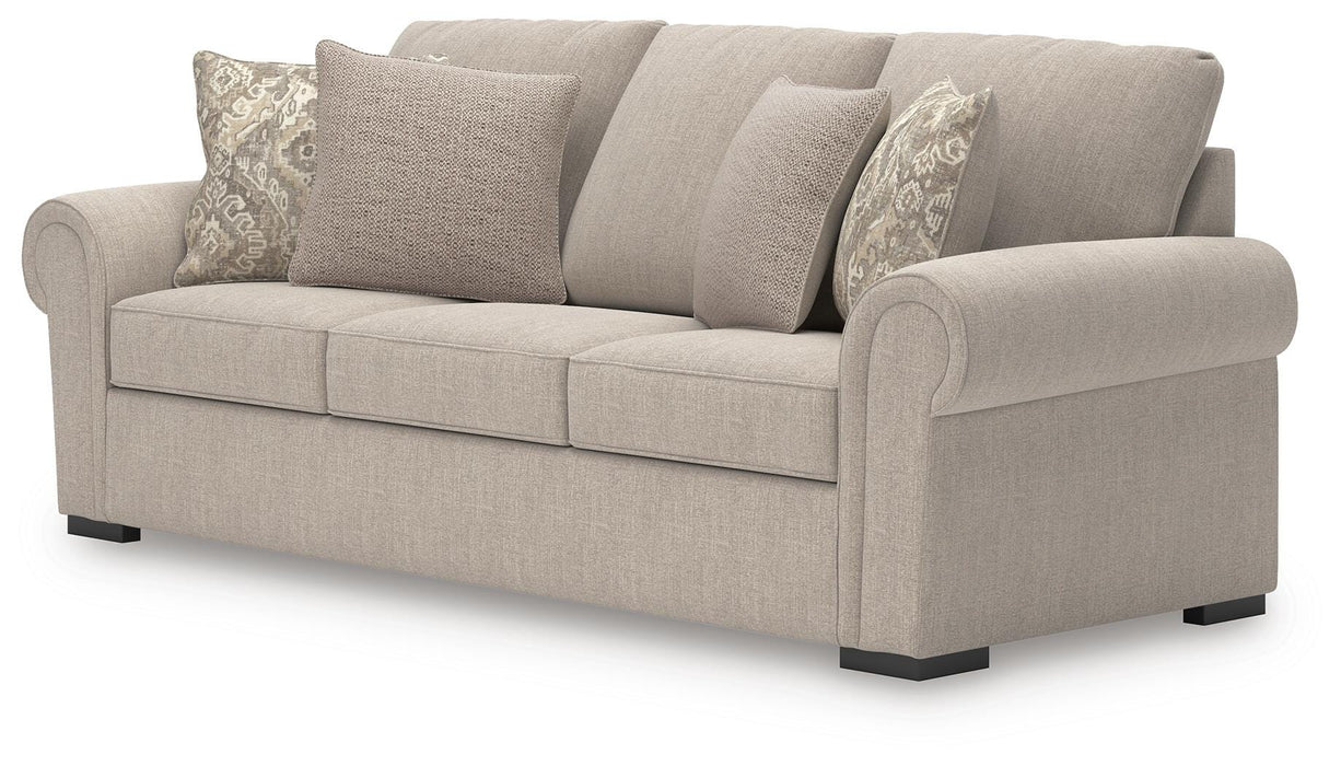 Sararose Sofa - MI Hometown Furnishings (MI)*