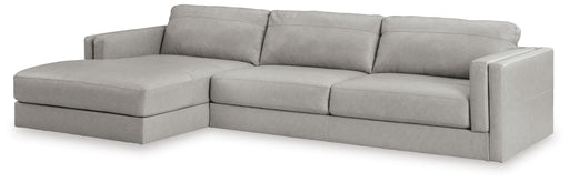 Amiata Sectional with Chaise - MI Hometown Furnishings (MI)*