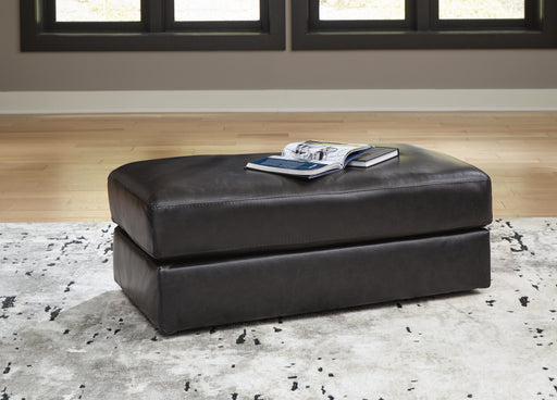 Amiata Ottoman - MI Hometown Furnishings (MI)*