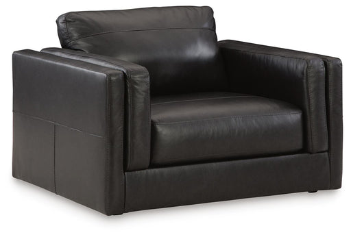 Amiata Oversized Chair - MI Hometown Furnishings (MI)*
