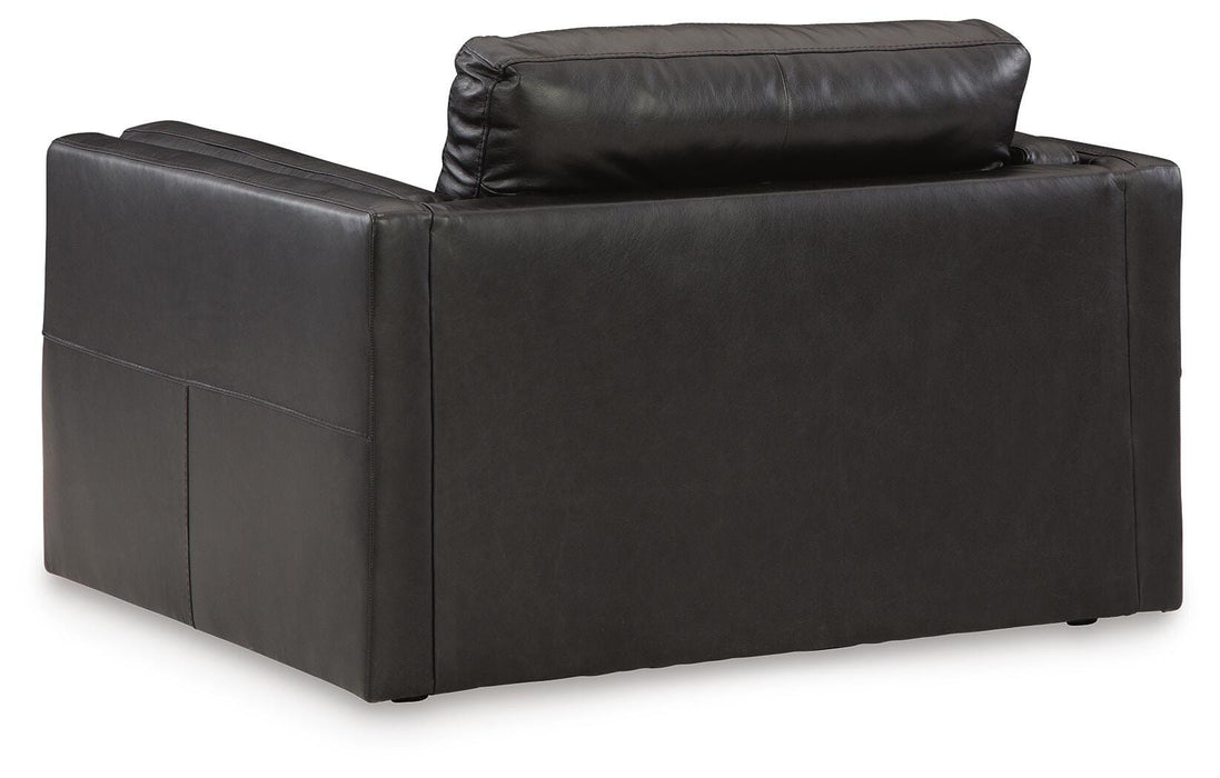 Amiata Oversized Chair - MI Hometown Furnishings (MI)*