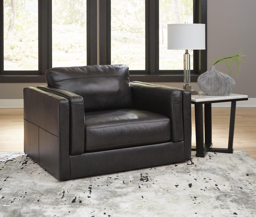 Amiata Oversized Chair - MI Hometown Furnishings (MI)*