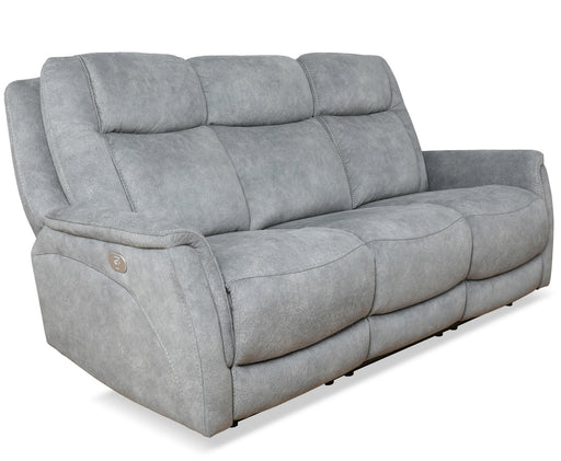 Parker Living Linus - Hudson Grey Power Reclining Sofa and Two Recliners