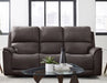 Parker Living Easton - Steamboat Brown Zero Gravity Power Reclining Sofa P3