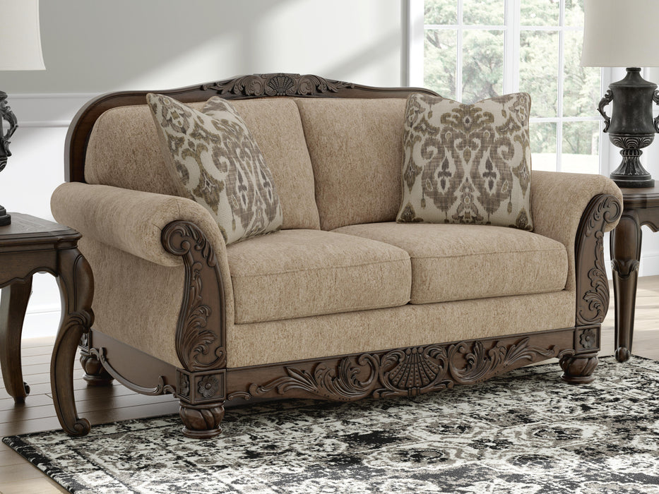 Chelsworth Loveseat - MI Hometown Furnishings (MI)*