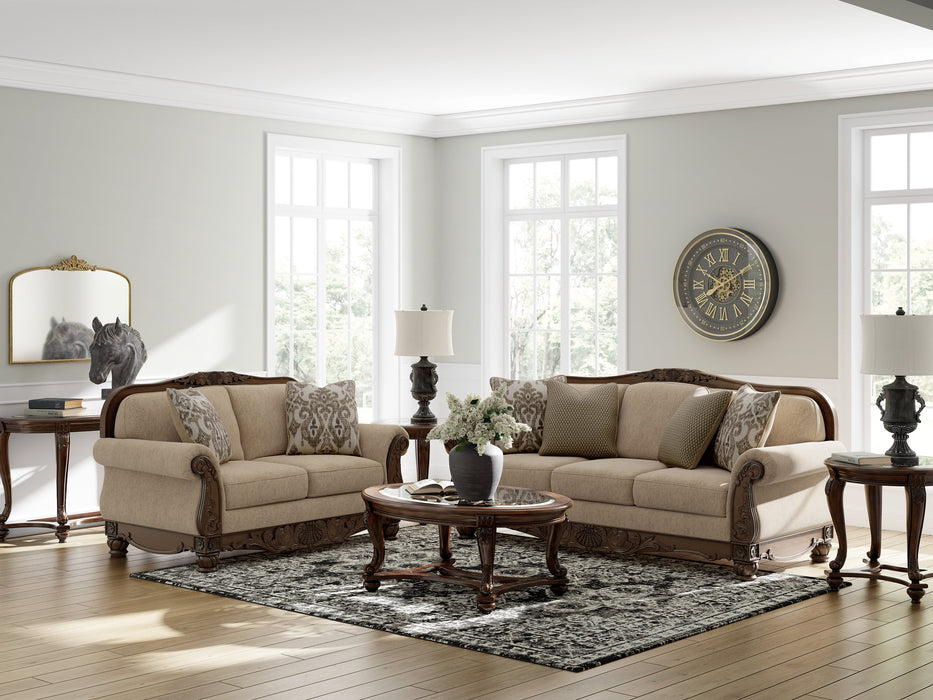 Chelsworth Living Room Set - MI Hometown Furnishings (MI)*