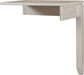 Parker House Boca L Shape Desk with File Credenza and Hutch