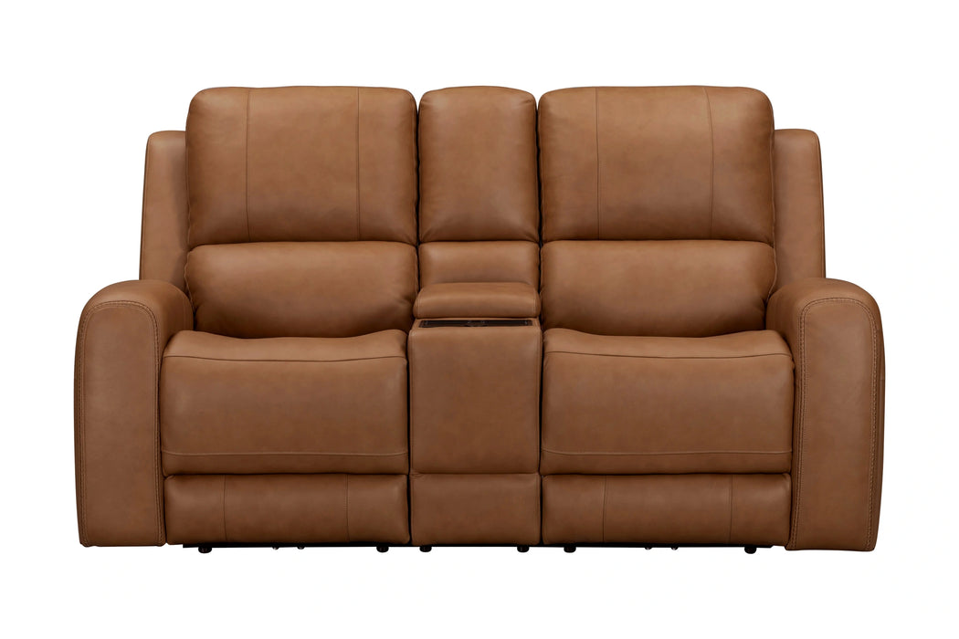 Parker Living Belmont Zero Gravity Power Reclining Tilt Console Loveseat P3