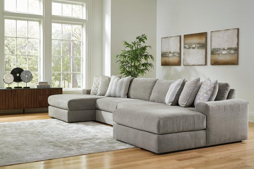 Avaliyah Double Chaise Sectional - MI Hometown Furnishings (MI)*