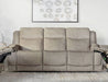 Parker Living Penfield - Frappe Zero Gravity Power Reclining Sofa with Heat Massage and Speaker P3
