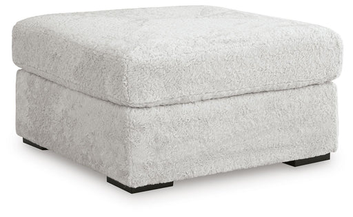 Cuddle Plush Oversized Accent Ottoman - MI Hometown Furnishings (MI)*
