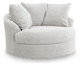 Cuddle Plush Oversized Swivel Accent Chair - MI Hometown Furnishings (MI)*