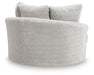 Cuddle Plush Oversized Swivel Accent Chair - MI Hometown Furnishings (MI)*