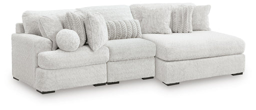 Cuddle Plush Sectional with Chaise - MI Hometown Furnishings (MI)*