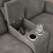 Next-Gen DuraPella Power Reclining Loveseat with Console - MI Hometown Furnishings (MI)*
