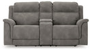 Next-Gen DuraPella Power Reclining Loveseat with Console - MI Hometown Furnishings (MI)*