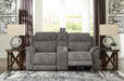 Next-Gen DuraPella Power Reclining Loveseat with Console - MI Hometown Furnishings (MI)*