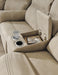 Next-Gen DuraPella Power Reclining Loveseat with Console - MI Hometown Furnishings (MI)*