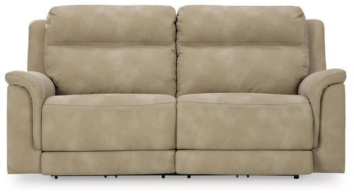 Next-Gen DuraPella Power Reclining Sofa - MI Hometown Furnishings (MI)*
