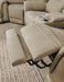 Next-Gen DuraPella Power Reclining Loveseat with Console - MI Hometown Furnishings (MI)*