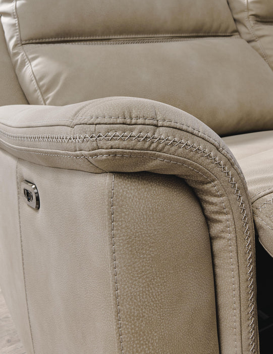 Next-Gen DuraPella Power Reclining Loveseat with Console - MI Hometown Furnishings (MI)*