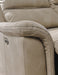 Next-Gen DuraPella Power Reclining Loveseat with Console - MI Hometown Furnishings (MI)*