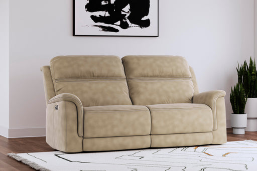 Next-Gen DuraPella Power Reclining Sofa - MI Hometown Furnishings (MI)*