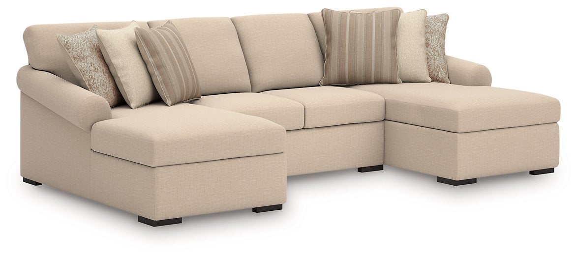 LadyMae Sectional with Chaise - MI Hometown Furnishings (MI)*
