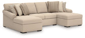 LadyMae Sectional with Chaise - MI Hometown Furnishings (MI)*