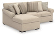 LadyMae Sectional with Chaise - MI Hometown Furnishings (MI)*
