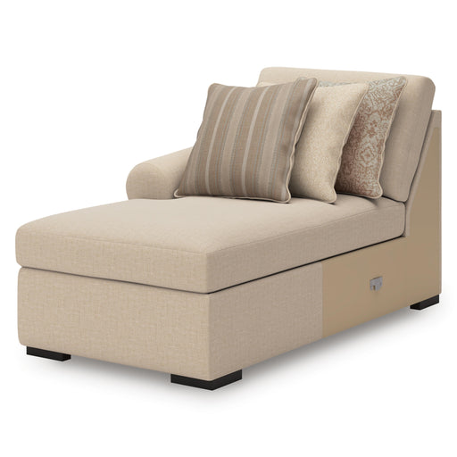 LadyMae Sectional with Chaise - MI Hometown Furnishings (MI)*