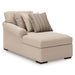 LadyMae Sectional with Chaise - MI Hometown Furnishings (MI)*