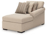 LadyMae Sectional with Chaise - MI Hometown Furnishings (MI)*