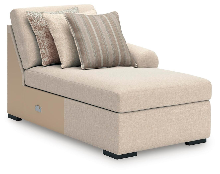 LadyMae Sectional with Chaise - MI Hometown Furnishings (MI)*