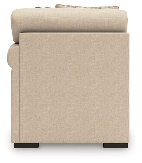 LadyMae Sectional with Chaise - MI Hometown Furnishings (MI)*