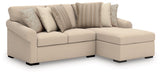 LadyMae Sectional with Chaise - MI Hometown Furnishings (MI)*
