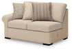 LadyMae Sectional with Chaise - MI Hometown Furnishings (MI)*