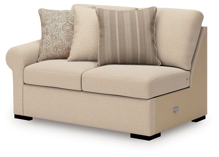LadyMae Sectional with Chaise - MI Hometown Furnishings (MI)*
