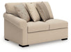 LadyMae Sectional with Chaise - MI Hometown Furnishings (MI)*