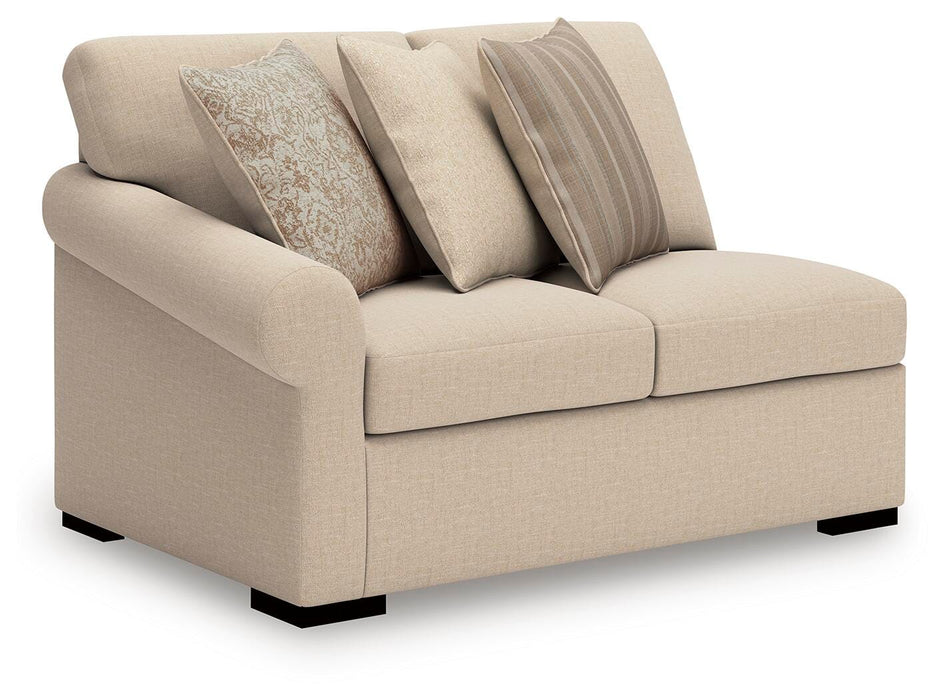 LadyMae Sectional with Chaise - MI Hometown Furnishings (MI)*