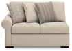 LadyMae Sectional with Chaise - MI Hometown Furnishings (MI)*