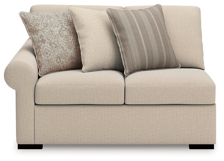 LadyMae Sectional with Chaise - MI Hometown Furnishings (MI)*