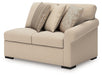 LadyMae Sectional with Chaise - MI Hometown Furnishings (MI)*
