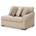 LadyMae Sectional with Chaise - MI Hometown Furnishings (MI)*