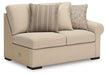 LadyMae Sectional with Chaise - MI Hometown Furnishings (MI)*