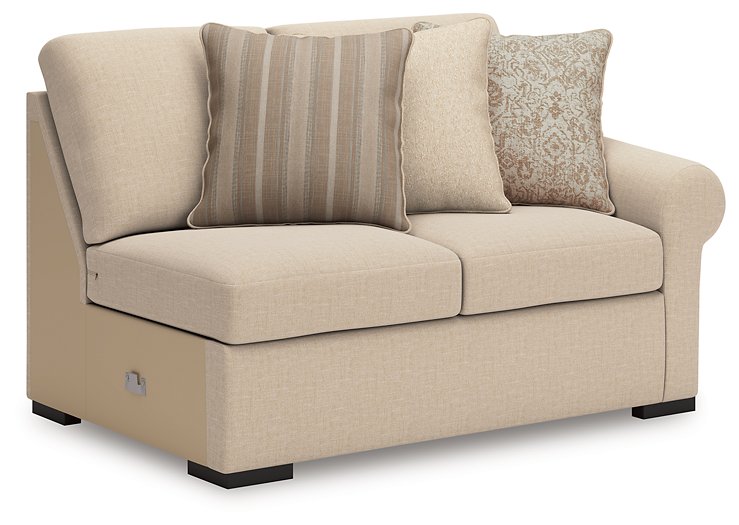LadyMae Sectional with Chaise - MI Hometown Furnishings (MI)*