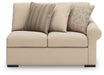 LadyMae Sectional with Chaise - MI Hometown Furnishings (MI)*